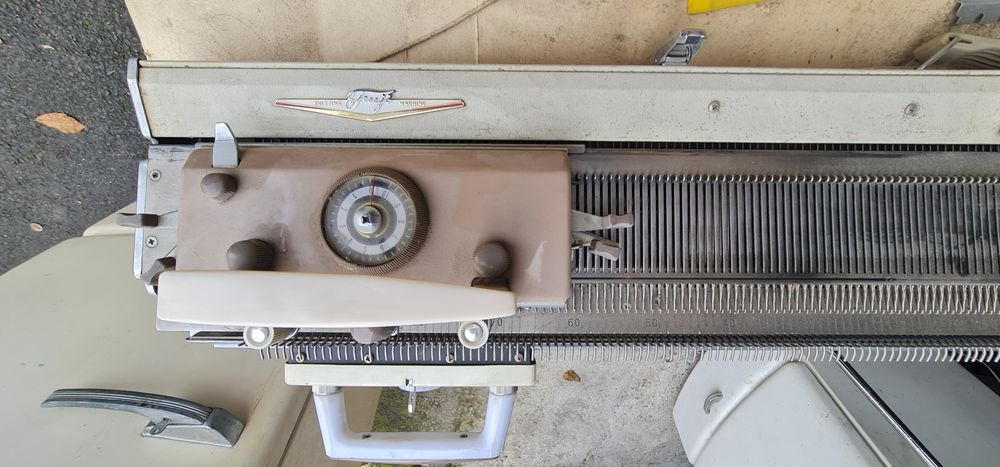 Masina de tricotat japoneza Fuji!