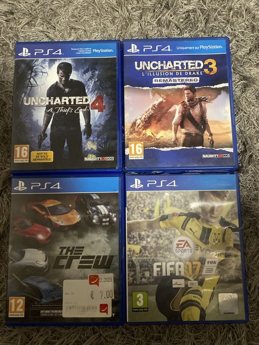 4 jocuri playstation4