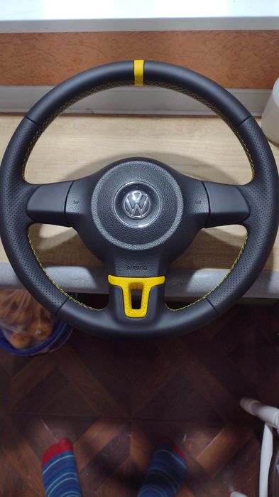 Vând volan vw fără comenzi golf 6, 5,polo, turan