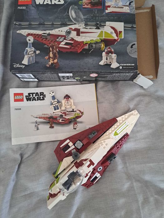 Seturi lego star wars