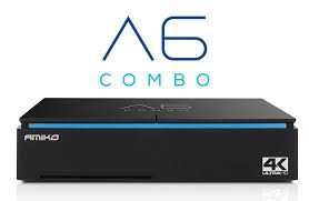 Homecamd receptor Amiko 4k