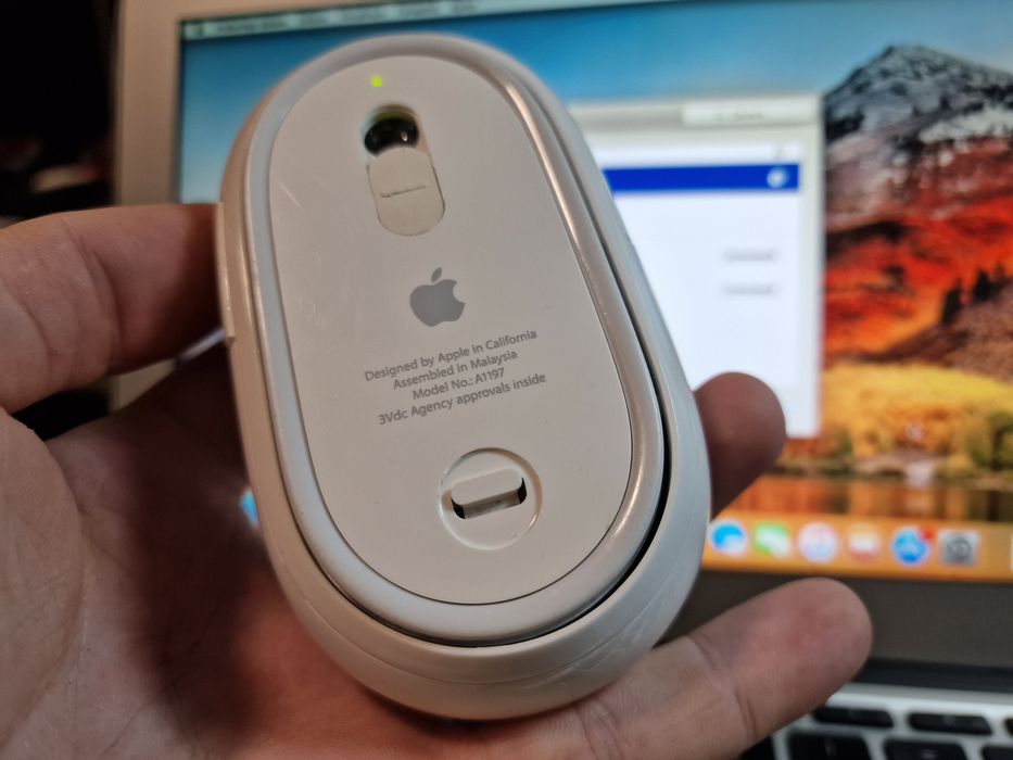 Apple Wireless Mighty Mouse (A1197) – Bluetooth – Stare Perfectă