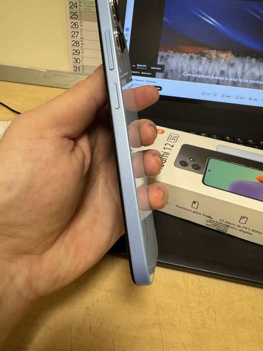 Xiaomi Redmi 12 5G sky blue!