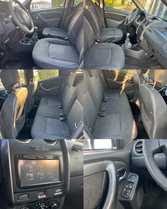 Dacia Duster model Prestige 1.6 benzina Euro 5 2016