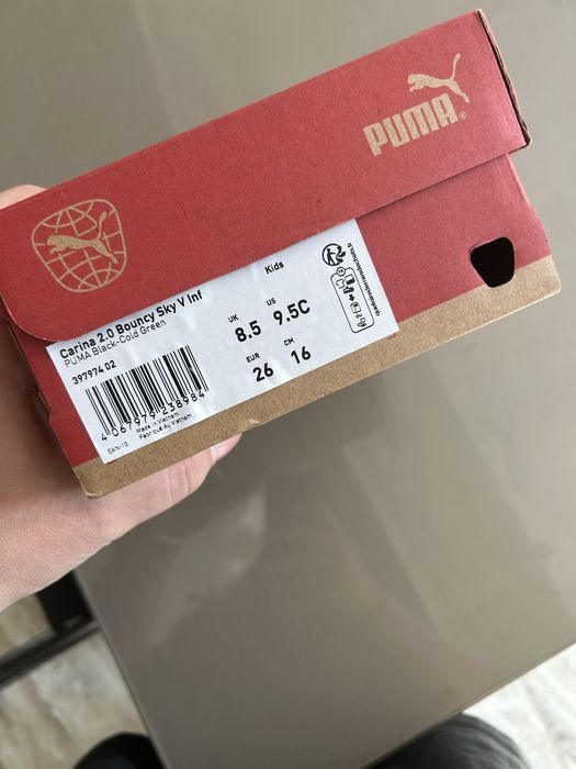 Adidasi puma bouncy 26