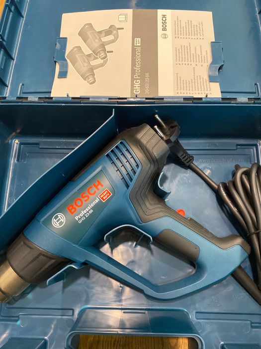 Пистолет за топъл въздух Bosch ghg 23-66