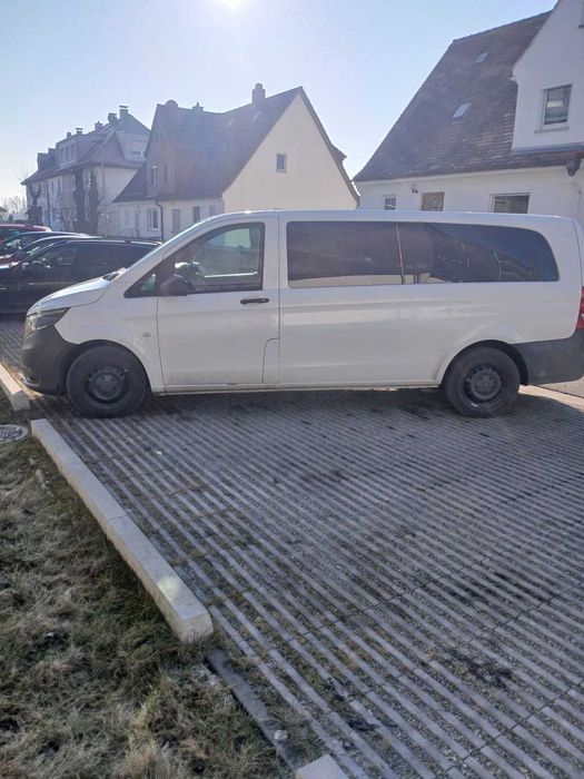 Vand Mercedes vito tourer
