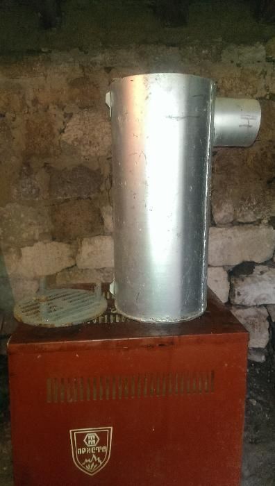 Отоплителна печка ''чудо'' и Раховец на части