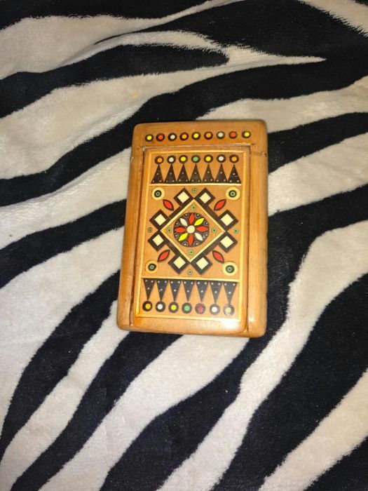 Шкатулка подсигарка