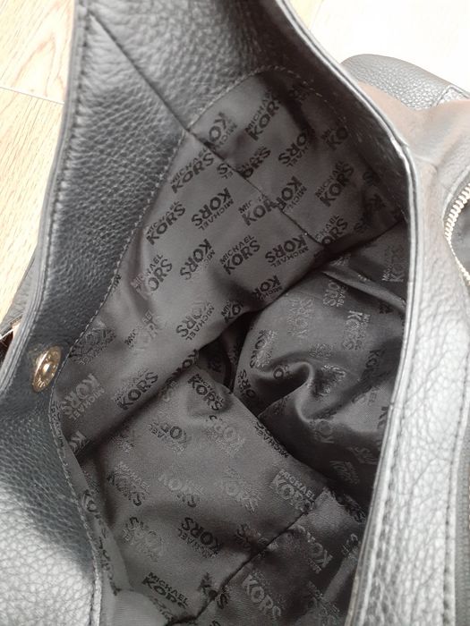 Кожаная сумка Michael Kors - оригинал