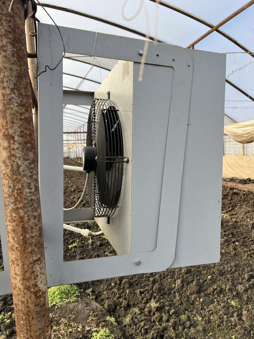 Aeroterme,ventiloconvectoare pe apa,agent termic curent 220