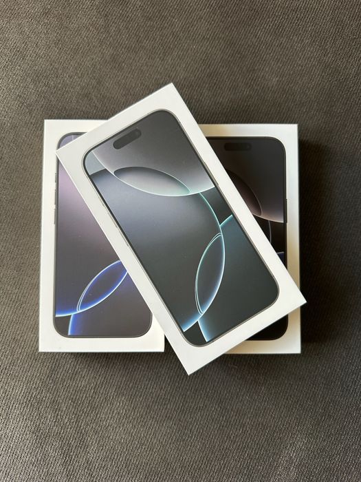 Apple iphone 16 pro max 256 Black  Нов