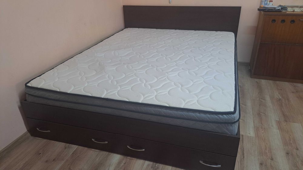Спалня Ирим- 700 лв. +гаранция на матрака - 4 год. гр. Първомай