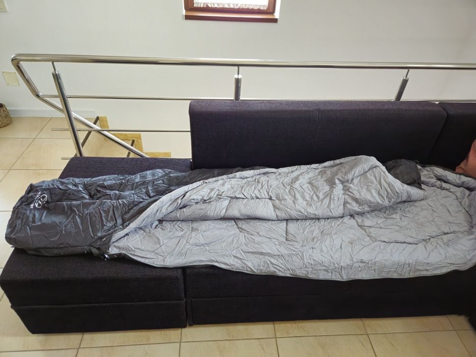 Sac de dormit Highlander 250, Nou, primăvara / vara