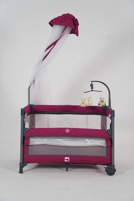 Складной манеж кроват