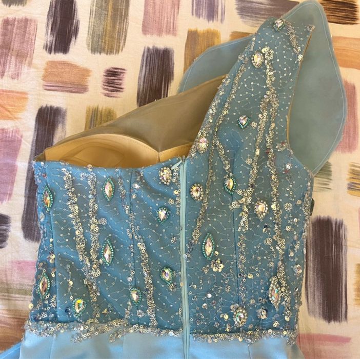 Rochie lunga de nasa