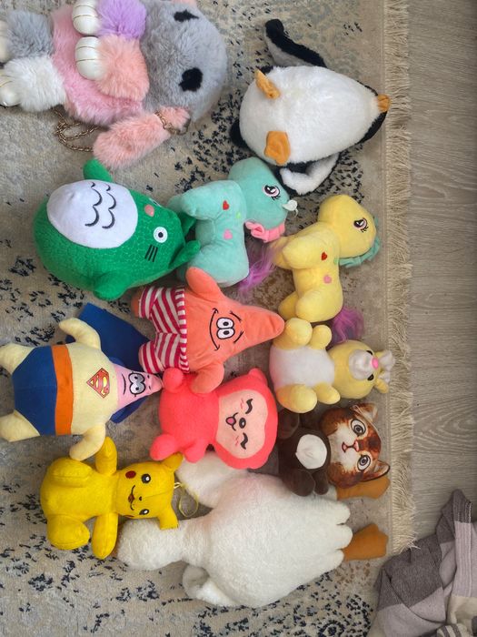игрушки 500тг штука
