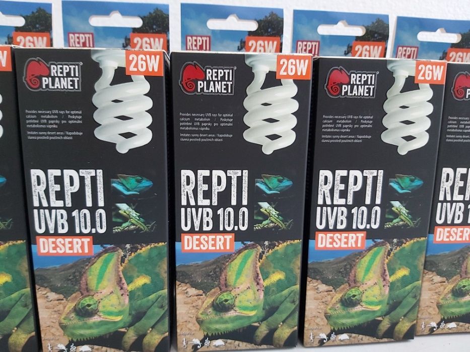 Крушка за терариум REPTI UVB 10.0 DESERT