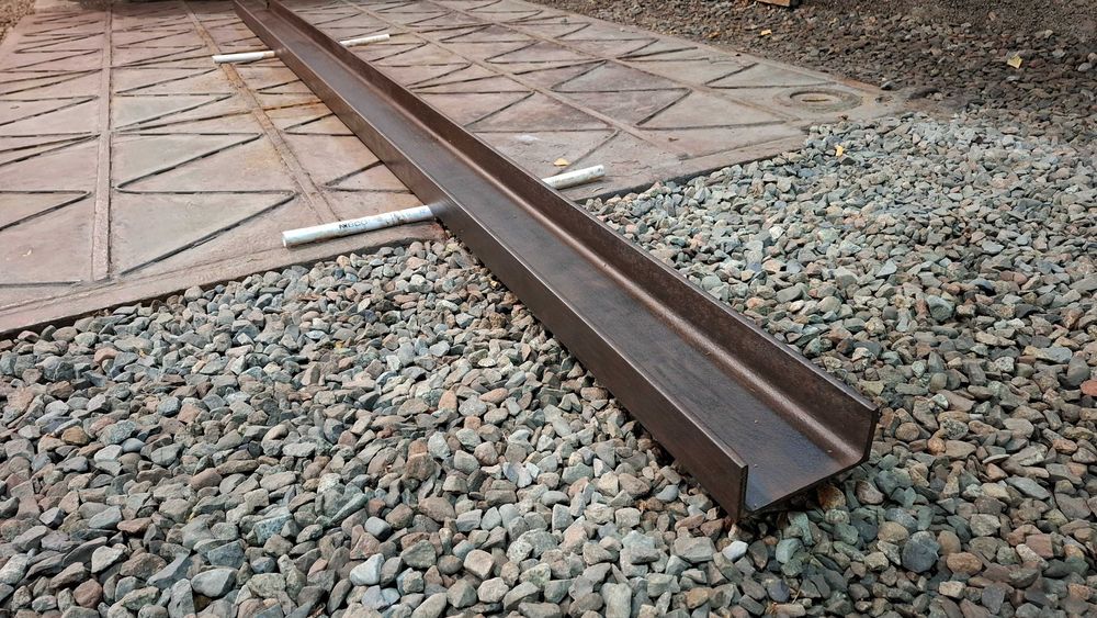 Швеллер 140\57\8; Труба 75\3,5