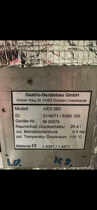 Marmită Bazin Cazan De Fierbere