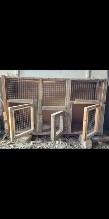 Клетка для кроликов кур перепелок или на Ваше усмотрение
