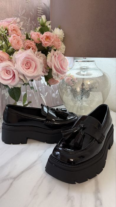 Лоферы Zara 37 размер