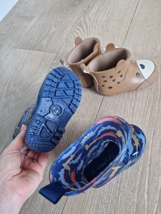 Cizme cauciuc bebe marimea 20/21