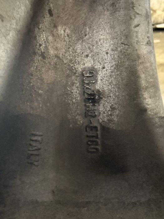 Комплект колес на Porsche