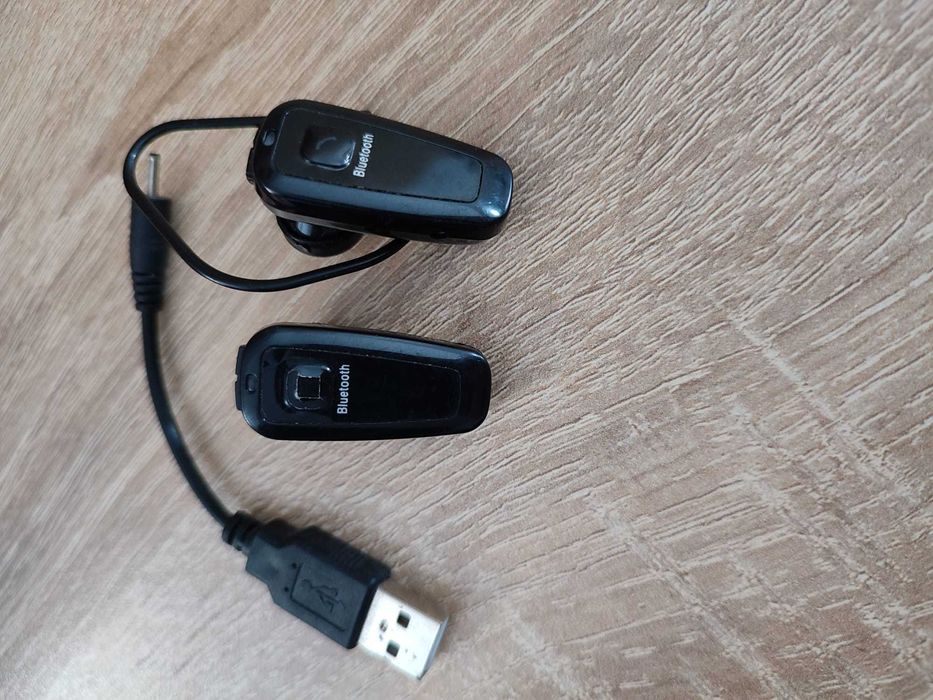 Casti bluetooth negre