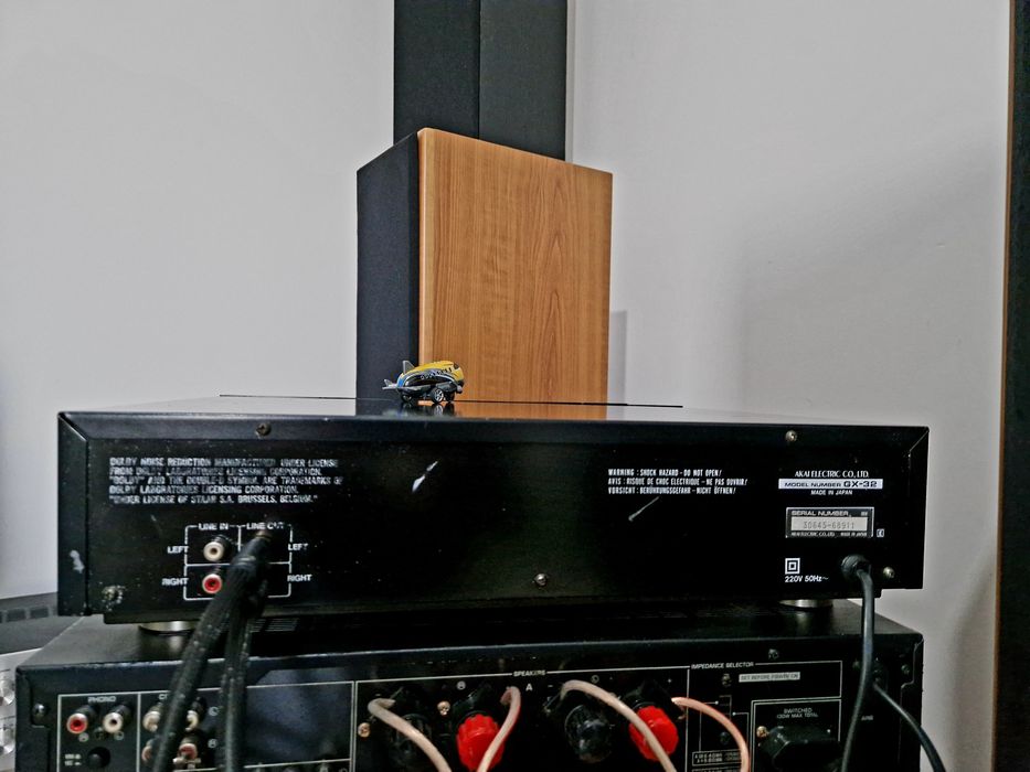 AKAI GX 32 Deck Vintage cu capete GX