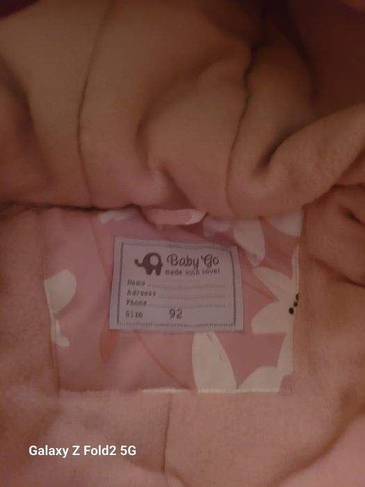 Комбинезон для девочек