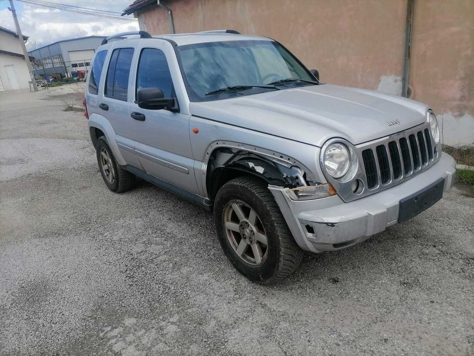 Jeep Cherokee 2,8 CDI, Джип Чероки на части!
Март 2007