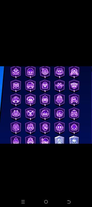 Brawl Stars аккаунт продается