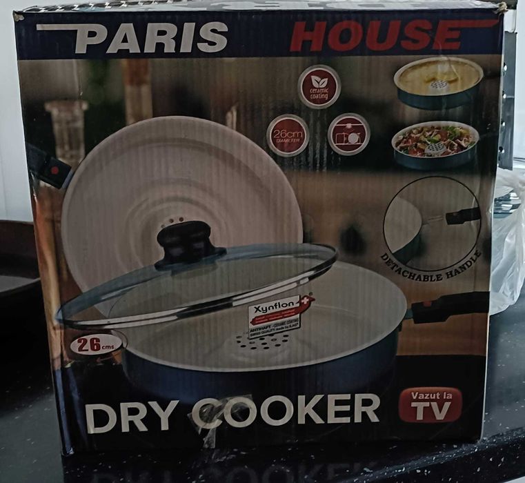 Tigaie Dry Cooker noua sigilata