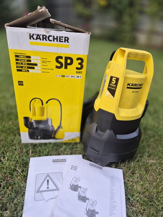 Karcher SP3 nu bosch sau makita