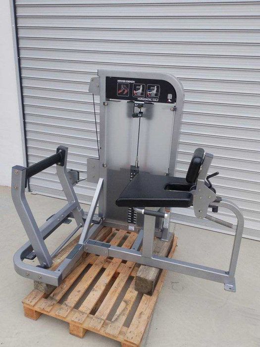 Hammer Strength Horizontal Calf Press
