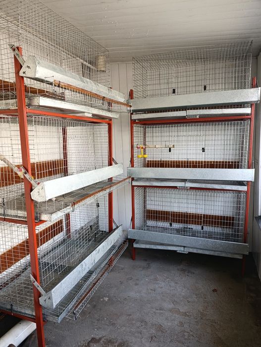 Клетки для кур. Продам 2 стеллажа