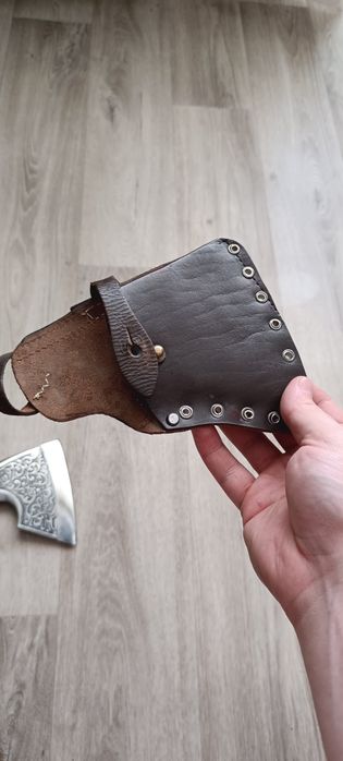 Топор ручной работы