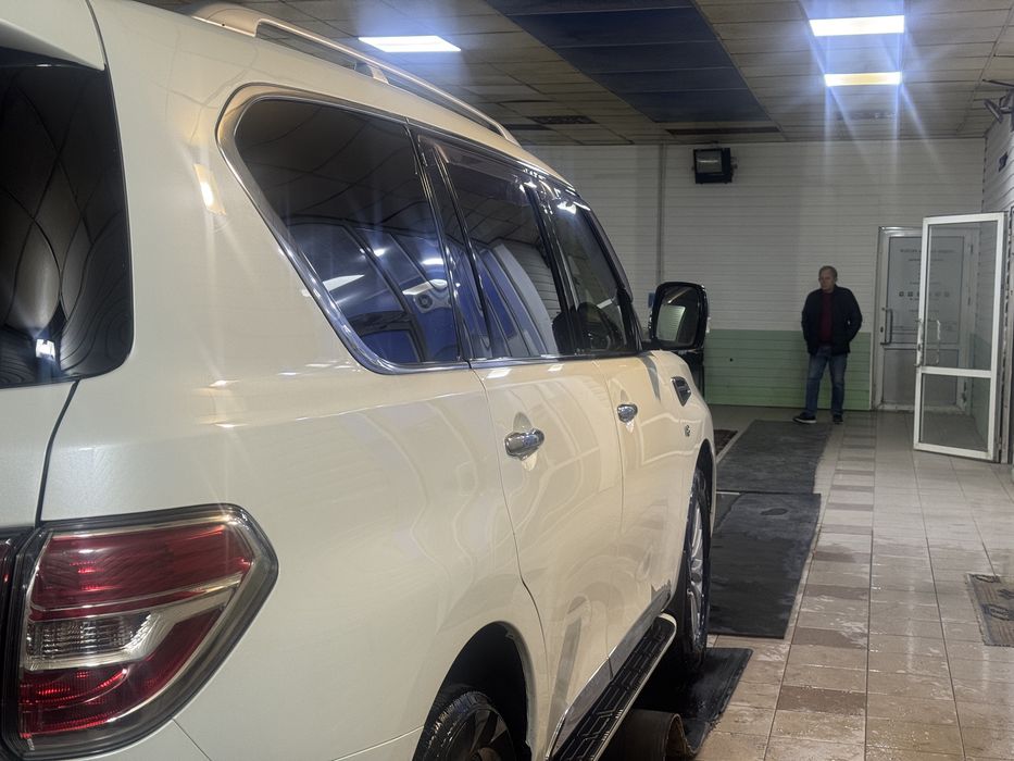 Nissan patrol 2014