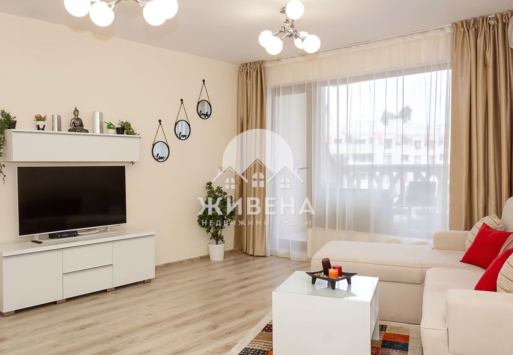 Дава се под наем Тристаен апартамент в Варна, Аспарухово - 100 кв.м за 950 € - Снимка #6