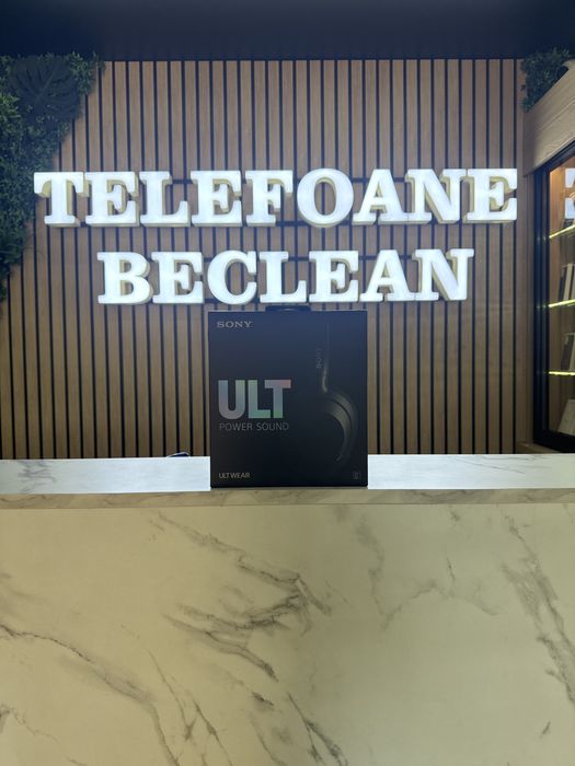 Sony ULT Power Sound / Black / Sigilate