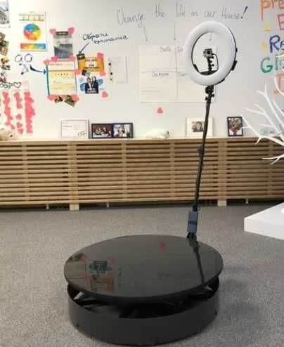 Видео селфи (спиннер)