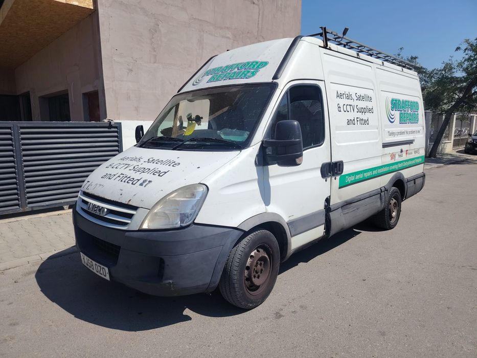 Ușa laterala iveco Daily