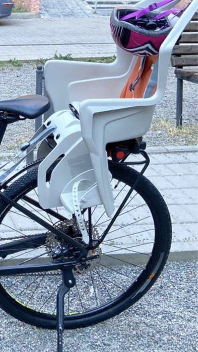 Детское вело сиденье кресло