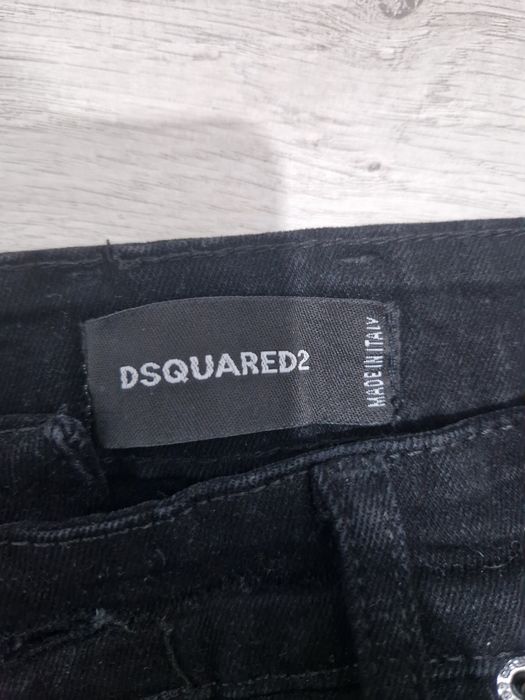 Blugi Dsquared2 negrii