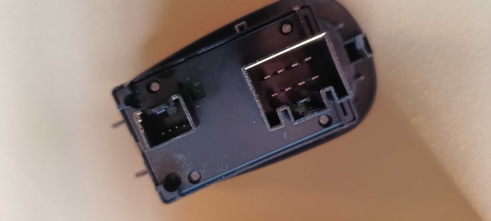 Двоен ключ за ел.стълкла Форд Транзит