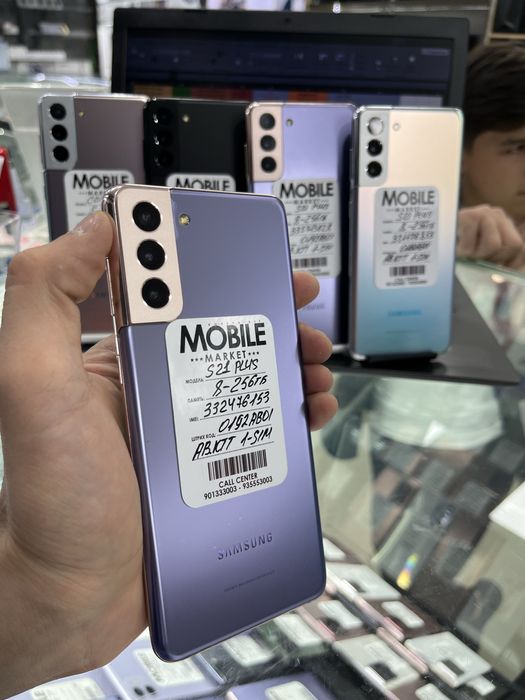 Samsung S21 5G • Nasiya SAVDO yoki NAXTGa yoqanini tanlab oling!!