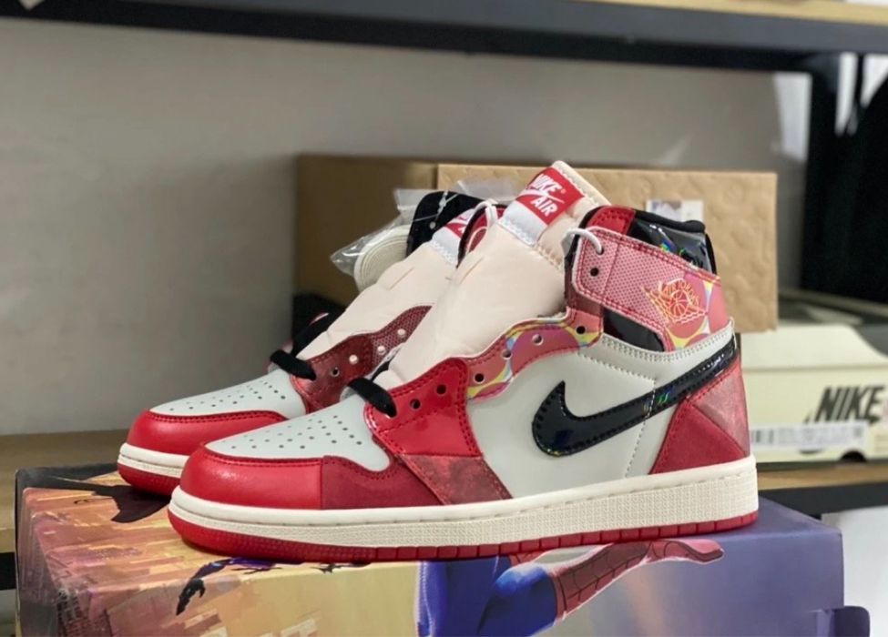Jordan 1 High OG Spider-Man