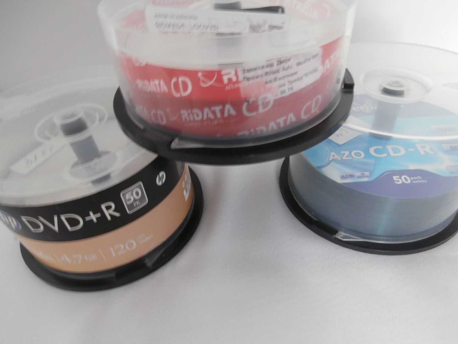 Нови CD и DVD дискове