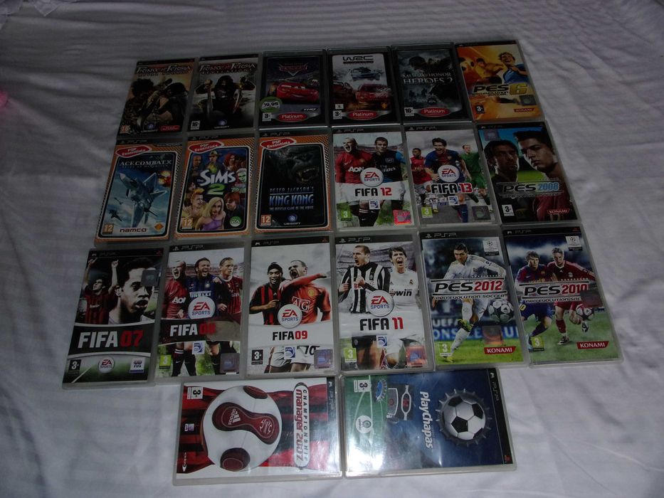 Jocuri PSP originale diverse
